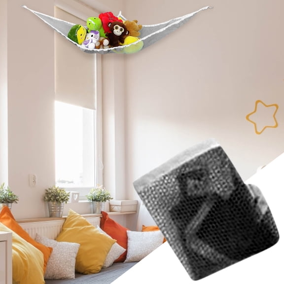 Giunmcul Holiday Gift Finder Stuffed Net Or Hammock-Hanging Toy Net-Hammock for Stuffed Animals Storage Stuff Animals-Hammocks for Nursery