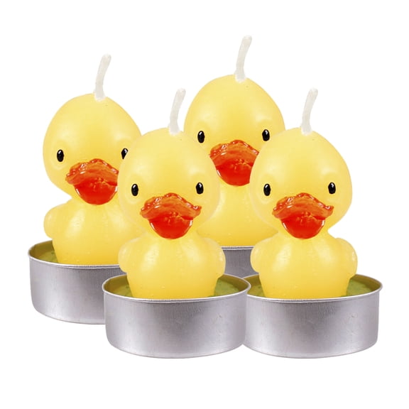 Giunmcul Holiday Gift Finder Tea Light Candles Novelty Candles Gorgeous and Cute Birthday Party Gifts Home Decoration Gifts, Holiday Weddings