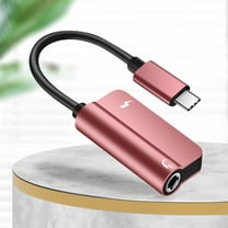 Giunmcul Holiday Gift Finder Type C To 3.5mm Earphone Audio Adapter Aux Cable USB C To 3.5 Audio Aux Converter