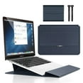 thumbnail image 1 of Giunmcul Holiday Saving 11-12 Inch Universal Multifunctional Computer Bag Laptop Stand Laptop Liner Bag Portable Computer Stand Laptop Storage Bag Bag, 1 of 2