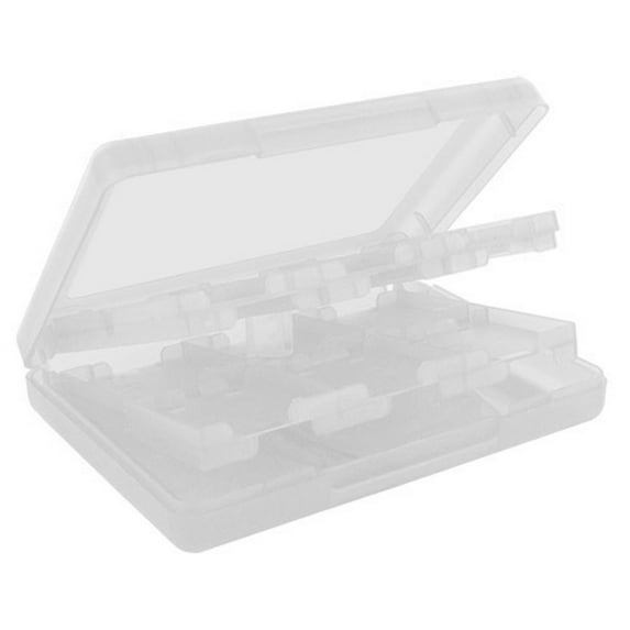 Giunmcul Holiday Saving 24-in-1 Game Card Case Cartridge Box for New 3DS XL LL
