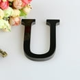 thumbnail image 1 of Giunmcul Holiday Saving 26 Letters DIY Mirror Acrylic Wall Sticker Decals Home Decor Wall Art Mural, 1 of 2