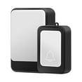 thumbnail image 1 of Giunmcul Holiday Battery Type Wireless Home Doorbell, Colorful Strong Flash, One Button Emergency Call, Elderly Pager, 1 of 1