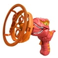 thumbnail image 1 of Giunmcul Holiday Saving Big Medium Bubble Machine Semi-automatic Dinosaur Machine 250ml, 1 of 5