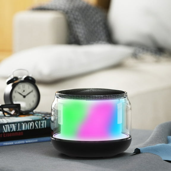 Giunmcul Holiday Saving Bluetooth-compatible Speaker Surround Sound Portable Outdoor HiFi Stereo Mini Wireless Subwoofer for Mobile Phone Powerful Wireless Speaker