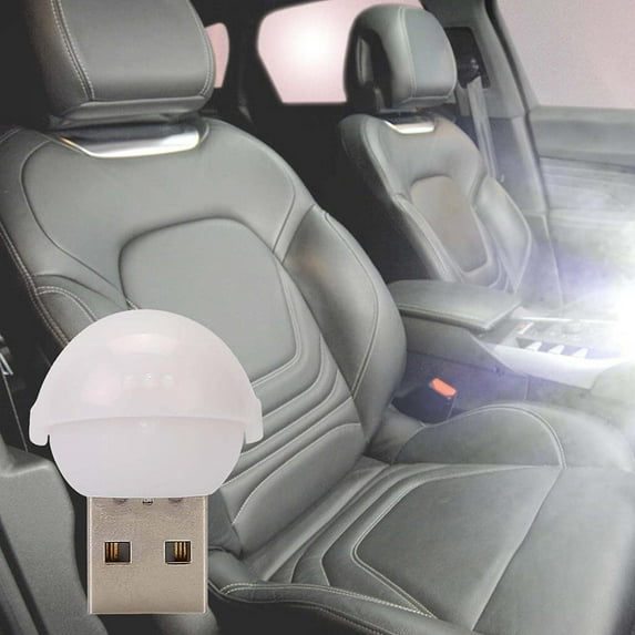 Giunmcul Holiday Car Led Light Lighter Decorative Light Free Modification Light Car Indoor Vehicle Night Light