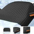 thumbnail image 1 of Giunmcul Holiday Car Snow Shield, Front Windshield, Sunshade, Glass Sunshade, Thickened Magnetic Snow Cover, Freezing Half Cover, Car Coat, 1 of 5