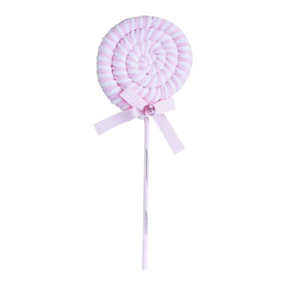 Giunmcul Holiday Saving Colorful Lollipop Pendant with Colorful Candy Decoration