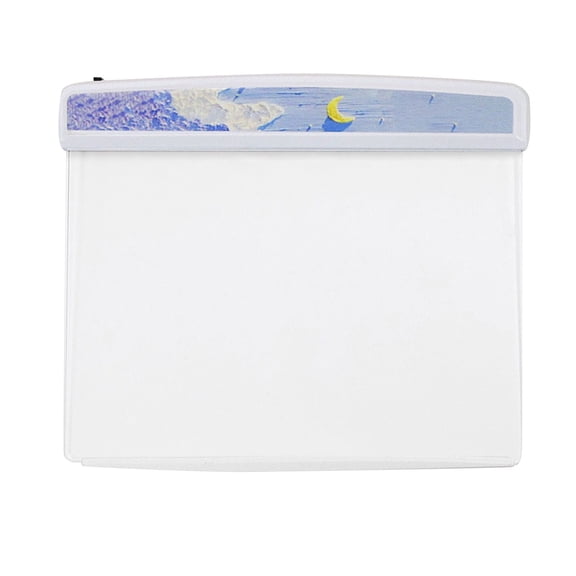 Giunmcul Holiday Saving Creatives Flat LED Reading Light Night Light Portable Desk Lamp Eye