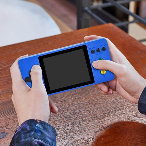 Giunmcul Holiday Saving Handheld Game Console Mini Portable Game Console 500 Classic Rechargeable Battery Support TV Connection