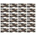 thumbnail image 1 of Giunmcul Holiday Saving Imitation Wall Tiles Crystal Film Tile Sticker Adhesive Floor Sticker Hot, 1 of 1