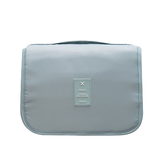 Giunmcul Holiday Large-capacity Hook Storage Bag Wash Cosmetic Bag