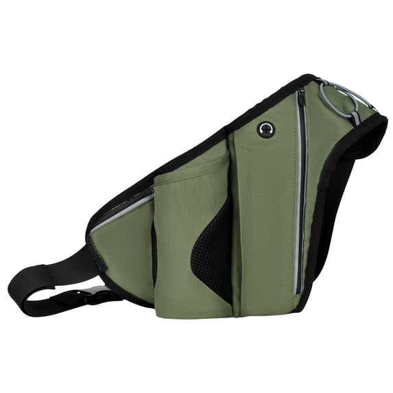 Giunmcul Holiday Multi Functional Sports Waist Pack, Can Hold Water Bottles, Running, Cycling, Leisure Sports Waist Pack