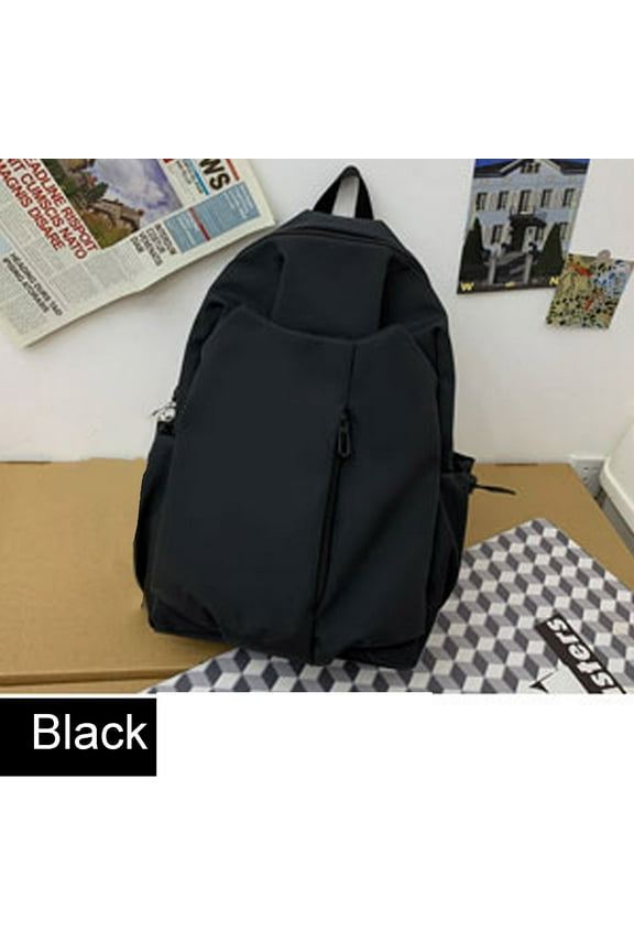Holiday Schoolbag for Male College Students Ins Trendy Cool Casual Large Capacity Backpack for Junior High School Students and High School Students Travel Backpa