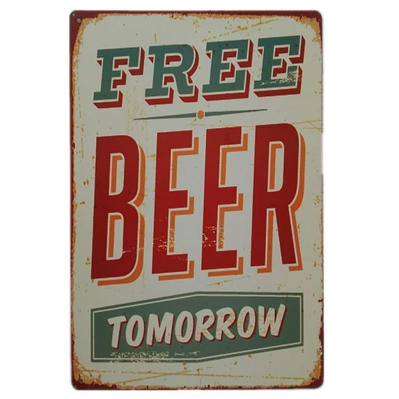 Giunmcul Holiday Saving Vintage Metal Tin Sign Poster Plaque Bar Pub Club Home Wall Decor E