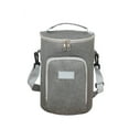 thumbnail image 1 of Giunmcul Insulated Lunch Box Bag Round Portable Bento Thermal Food Container for Picnics Office, 1 of 5