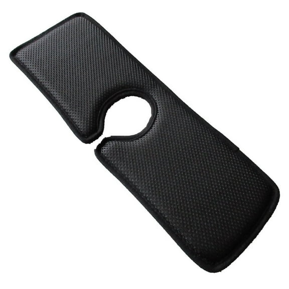 Giunmcul Kitchen Faucet Absorbent Pad Dish Drying Mat Sink Guard Black Wrap Around Design Anti Wear Edging Reusable Polyester Keeps Counter Dry Multiple Sizes 38x13 46x10 61x13.5cm