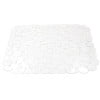 Giunmcul Kitchen Sink Mat, Non-Slip PVC Sink Protector Liner, Cut to Size Drip Tray for Double Bowl Sinks, Scratch Protection, 40x30cm/15.76*11.82in