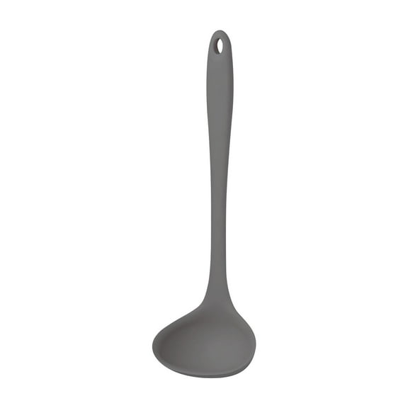 Giunmcul Long Handle Scald-Proof Soup Spoon High-Temperature Resistant Kitchen Utensil Dishwasher Safe Non-Stick Tableware 21 cm