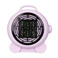 thumbnail image 1 of Giunmcul Mini Fan Heater 300W Fast Heat Compact Silent Design Adjustable Settings Energy Efficient Ideal For Office Desktop Home Use White, 1 of 4