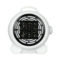 thumbnail image 1 of Giunmcul Mini Fan Heater 300W Fast Heat Compact Silent Design Adjustable Settings Energy Efficient Ideal For Office Desktop Home Use White, 1 of 4
