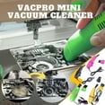 thumbnail image 1 of Giunmcul Mini USB Computer Keyboard Vacuum Cleaner Brushless Portable High Suction Compact Desk Dust Cleaner with Detachable Dust Cup USB Powered Cleaning Tool, 1 of 3