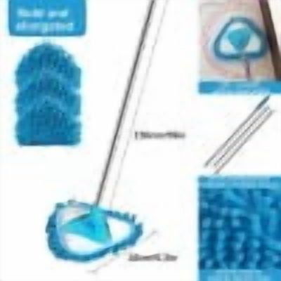 Giunmcul Multifunctional Extendable Ceiling Dirt Mop with 180Rotating Head for High and HardtoReach Areas