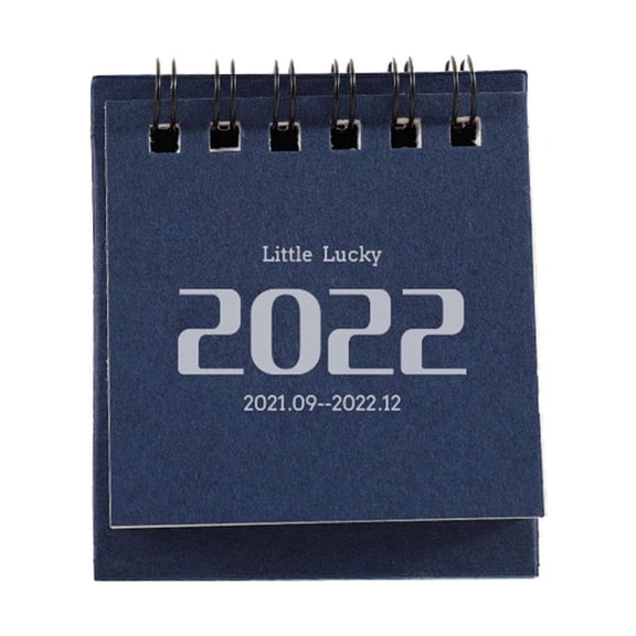 Giunmcul My Order 2022 Creative Desktop Desk Calendar Student Portable Notepad Calendar Decoration