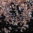 thumbnail image 1 of Giunmcul My Order 3000Pcs 2MM DIY Table Confetti Clear Crystal Events Party Accessories, 1 of 5