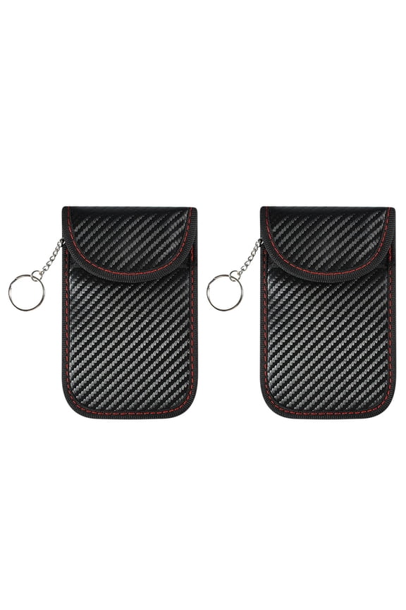 My Order Bag for Key Fob - 2 Pack Protector - Car RFID Signal Blocking - Anti-Hacking Case Blocker,Anti-Theft Pouch