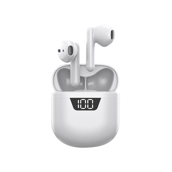 Giunmcul My Order Bluetooth Earphone Power Digital Display Noise Reduction Wireless Earphone