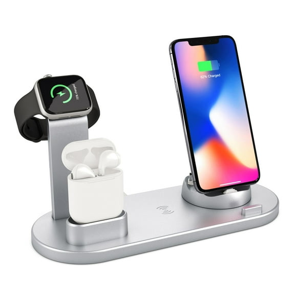 Giunmcul My Order Charging Dock Stand Station Wireless Charger, Fast Charging Station