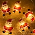 thumbnail image 1 of Giunmcul My Order Christmas Lights Star Lights Santa Claus Coloured Lights-battery Boxes Usb Christmas Room Lights, 1 of 5