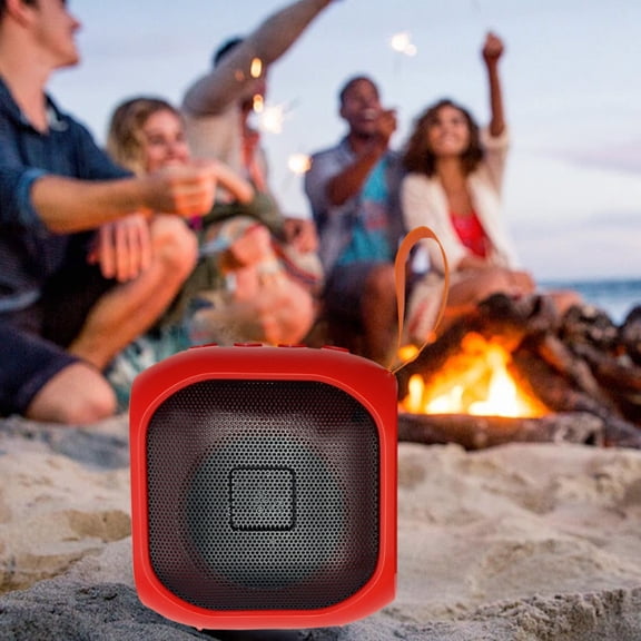 Giunmcul My Order Compact and Multifunctional Bluetooth Speaker Portable Wireless Audio Accessory for Street Vending and Night Markets