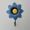 thumbnail image 1 of Giunmcul My Order Decorative Wall Hooks Decor Decorative Wall Hanger Art Flower Iron Hook Flower Wall Hook Kitchen Hooks Wall Coat Hooks Child Hat, 1 of 5