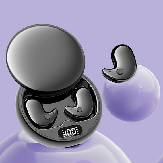 Giunmcul My Order Digital Wireless Bluetooth Headset In-Ear Noise Canceling Bluetooth Headset