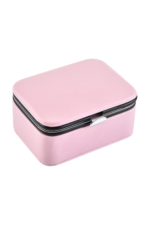 Giunmcul My Order Earring Jewelry Display Storage Box Case Organizer Flannel Tray Gift