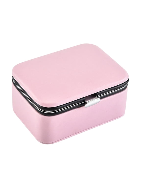 Giunmcul My Order Earring Jewelry Display Storage Box Case Organizer Flannel Tray Gift