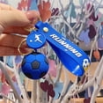 thumbnail image 1 of Giunmcul My Order European Cup Football Keychain Glue Football Pendant Football Jewelry Keychain, 1 of 5