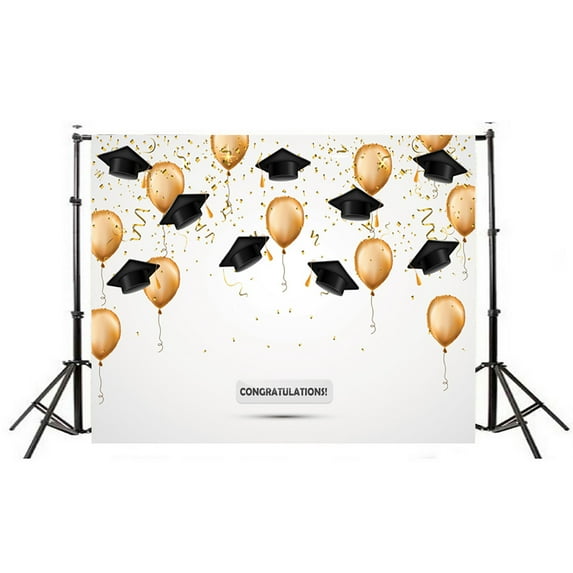 Giunmcul My Order Graduation Backdrops Vinyl Wall 5x3FT Digital Background Photography