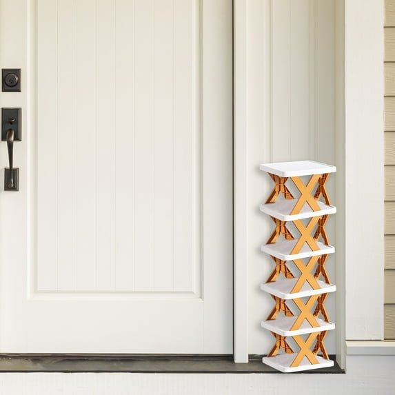 Giunmcul My Order Household Space Storage Plastic Multi-layer Shelf Small