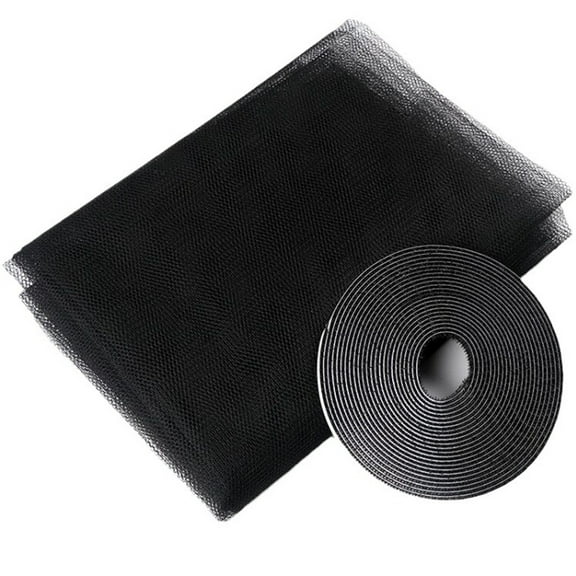 Giunmcul My Order Indoor Insect Fly Screen Curtain Mesh Mosquito Netting Door Window 1.5*1.3 M