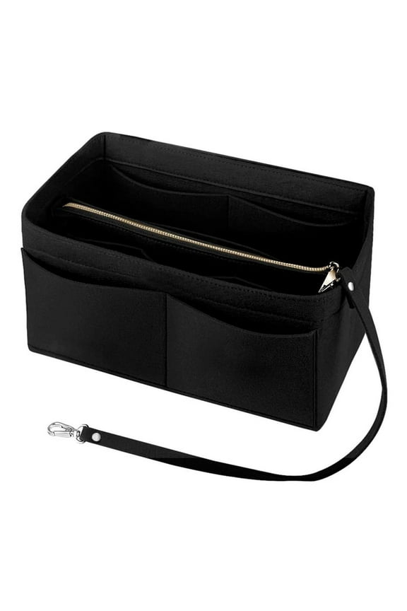 My Order Insert Bags Handbag Tote Purse Organizer 10 Pockets Bag In Bag Travel Storage