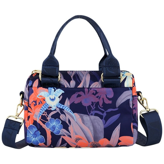 Giunmcul My Order Large Capacity Multi Pocket Nylon Shoulder Bag Large Capacity Travel BackpackNylon Cloth Multifunctional Bag Organizer