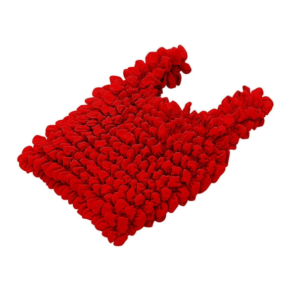 Giunmcul My Order Large Capacity Multipurpose Shopping Bag Tote Bag Telescopic Bag Pleated Bag