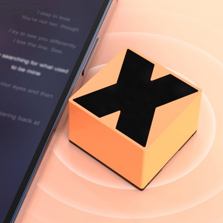 Giunmcul My Order Mini Portable Tide-Play Wireless Bluetooth Speaker Alloy HD Sound Quality, Built-in Microphone