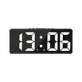thumbnail image 1 of Giunmcul My Order Multi Function LED Alarm Clock Student Dormitory Small Alarm Clock Temperature Date Display Multi Group Alarm Clock, 1 of 1