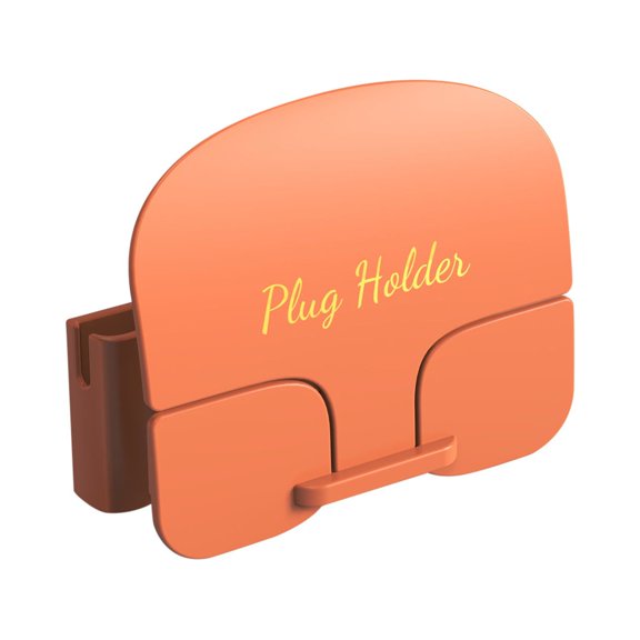 Giunmcul My Order Storage Cable Manager Plug Wall Power Cord Wall Sticker Clip Desktop Network Cable Data Cable Finishing