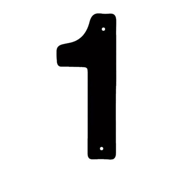 Giunmcul My Order Three-dimensional Iron Art Number House Number Screw Home House Number Sign