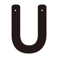 thumbnail image 1 of Giunmcul My Order Three-dimensional Iron Art Number Letters House Number Screw Home House Number Sign, 1 of 5